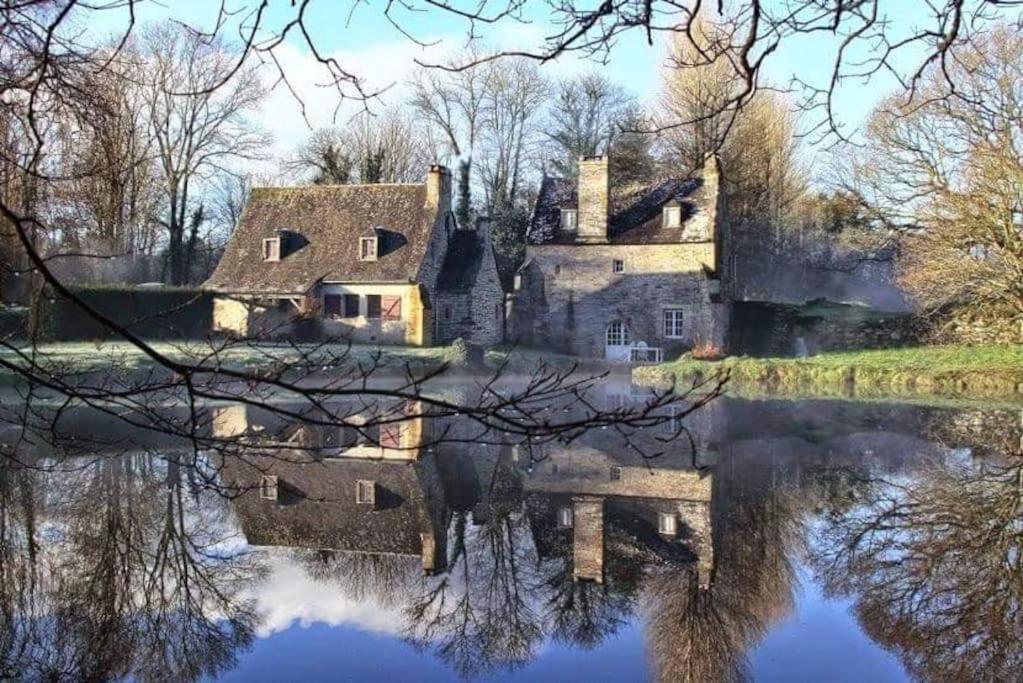 La Grange Du Moulin De Lossulien Le Relecq-Kerhuon ภายนอก รูปภาพ